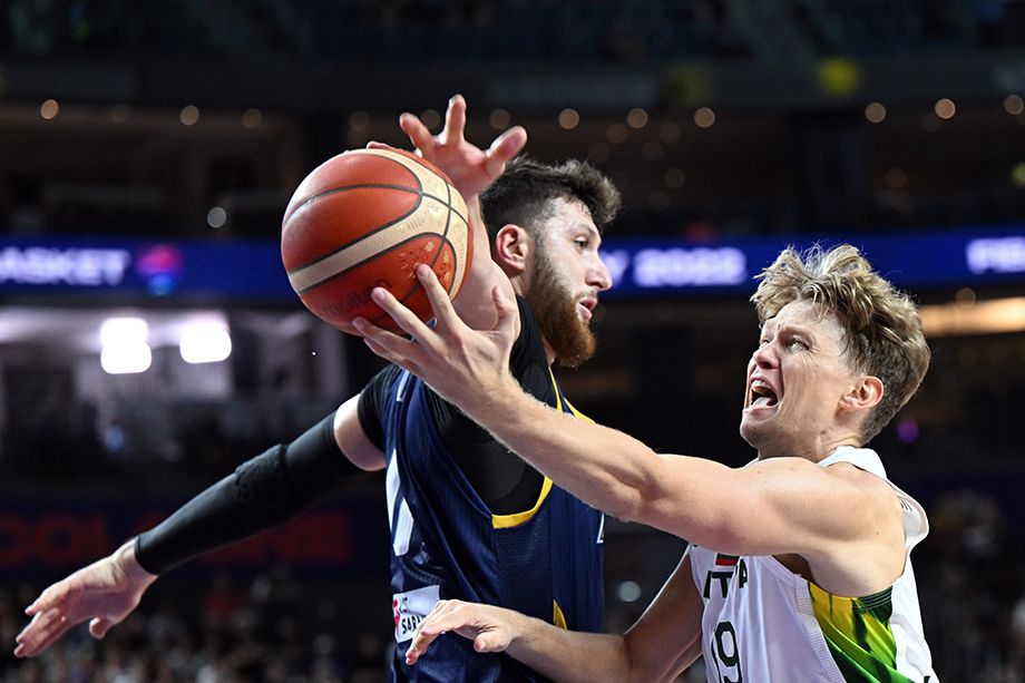 EuroBasket 2022.  Lithuania - Bosnia and Herzegovina