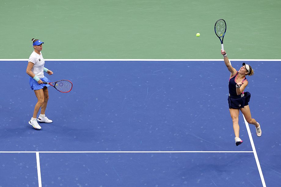 US Open – 2023, Вера Звонарёва и Лаура Зигемунд проиграли финал в парном разряде, как это было, отчёт о матче