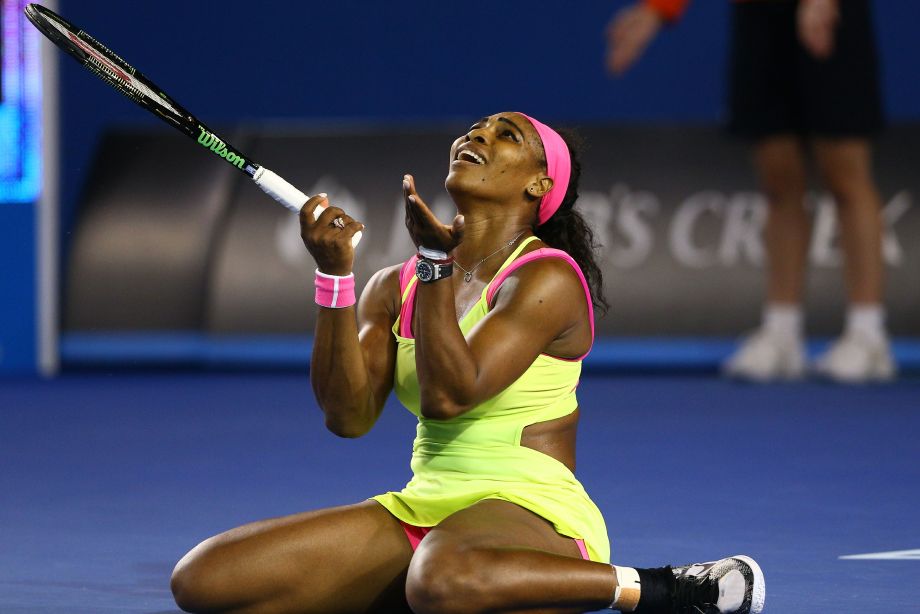 Серена Уильямс — чемпионка Australian Open 2015 года