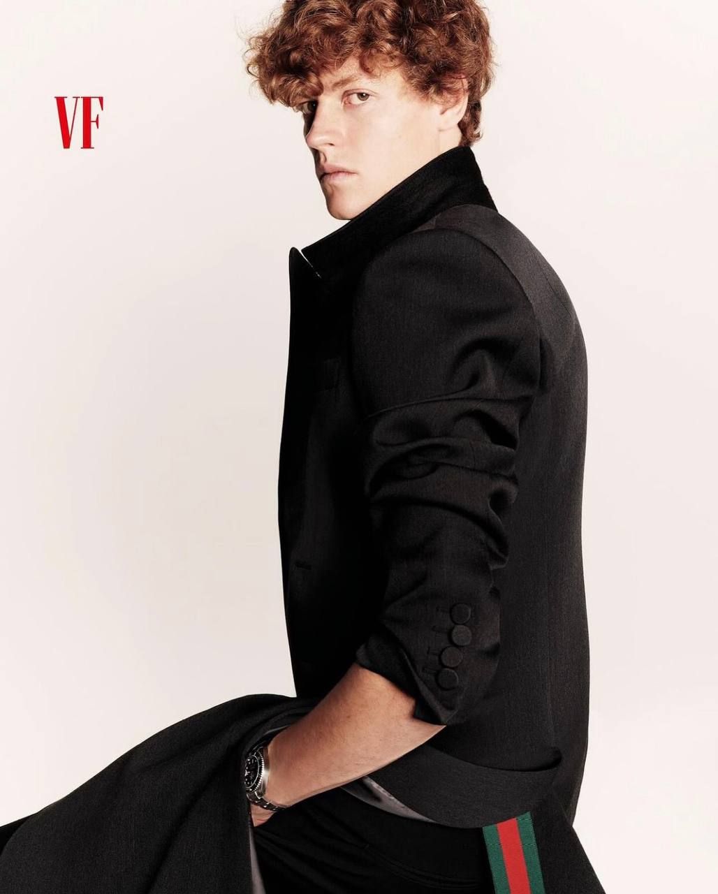 Фото: стильный Янник Синнер украсил обложку журнала Vanity Fair - Чемпионат