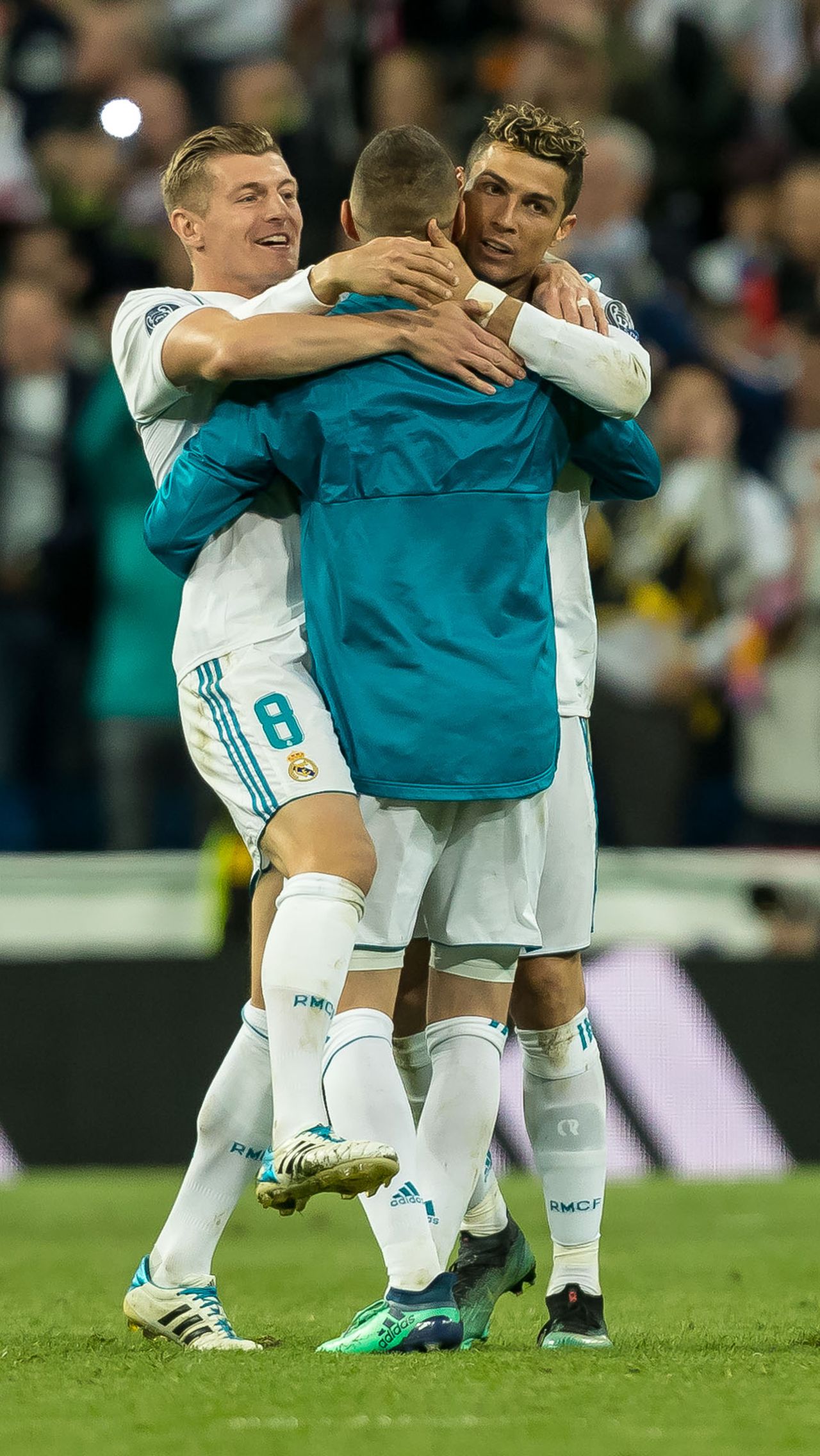 «Реал» — «Бавария», 1/4 финала Лиги чемпионов — 2016/2017