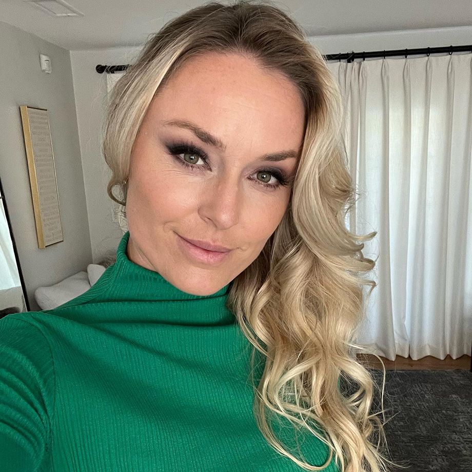 Трон олимпиада зимняя Lindsey Vonn