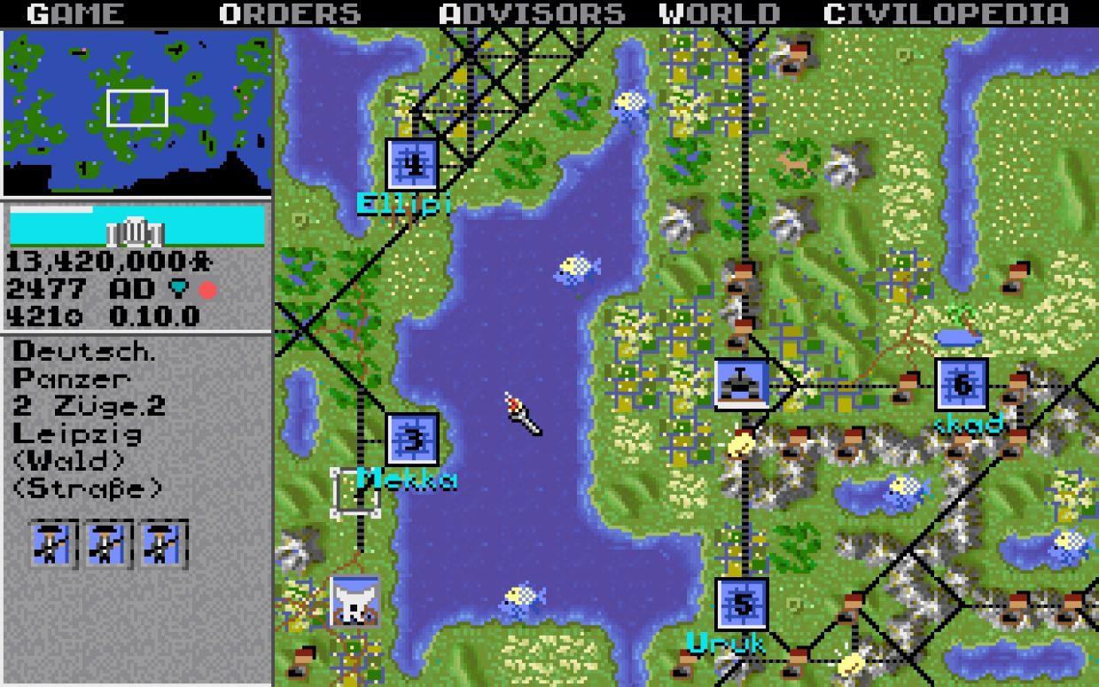 Sid Meier’s Civilization Sid Meier’s Civilization