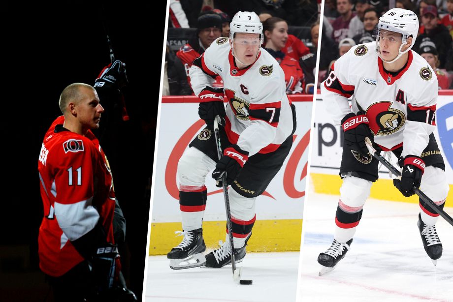 Даниэль Альфредссон, Брэди Ткачук и Тим Штюцле