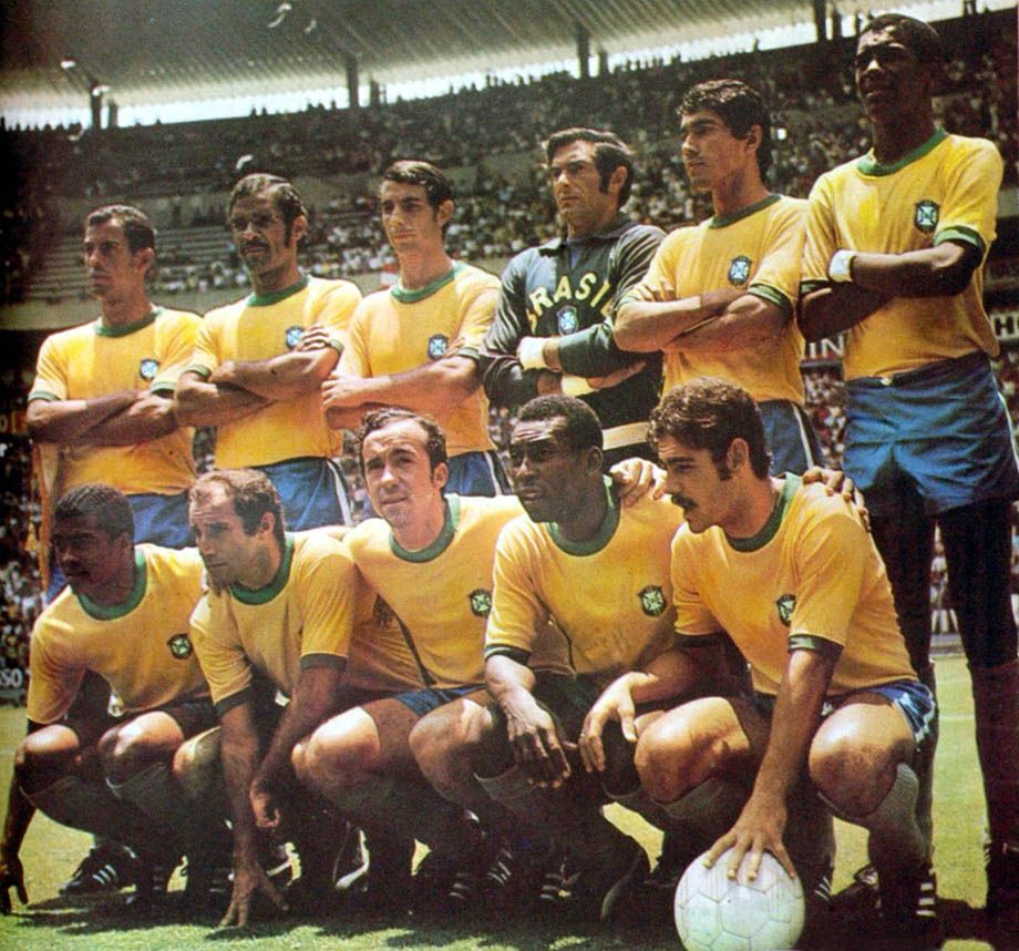 Сборная Бразилии в 1954 году
