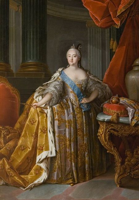 Императрица Елизавета Петровна