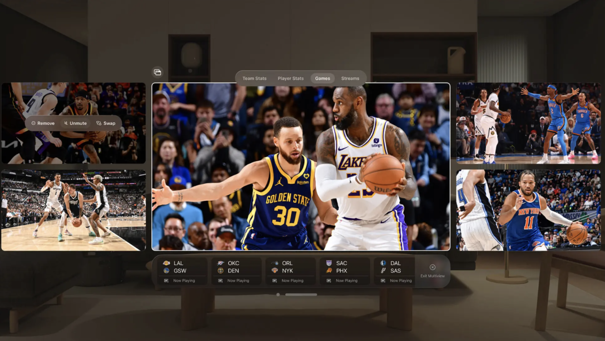 Приложение NBA Приложение NBA