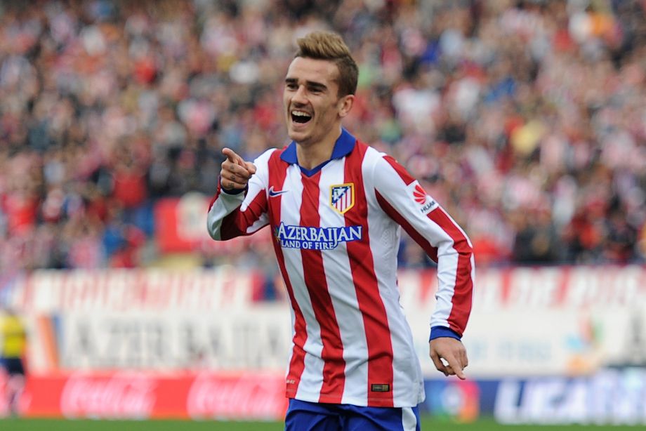 Антуан Гризманн в 2014 году