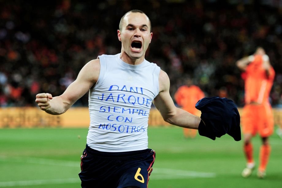 Andrés Iniesta