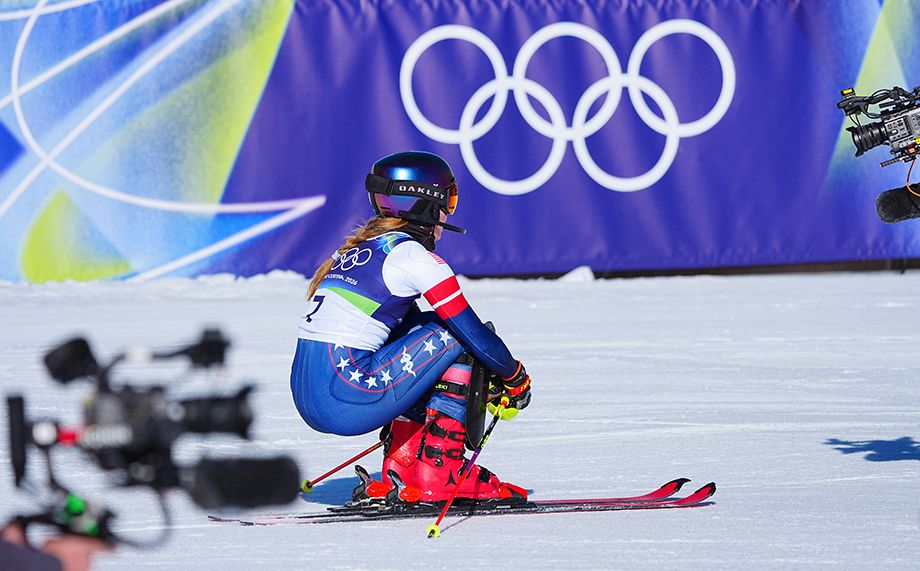 Микаэла Шиффрин