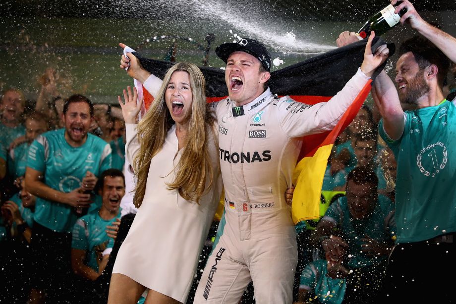 Чемпионы мира, покинувшие Формулу-1: Нико Росберг, Хаккинен, Хант, Стюарт, Хоторн, Шумахер Чемпионы мира, покинувшие Формулу-1: Нико Росберг, Хаккинен, Хант, Стюарт, Хоторн, Шумахер