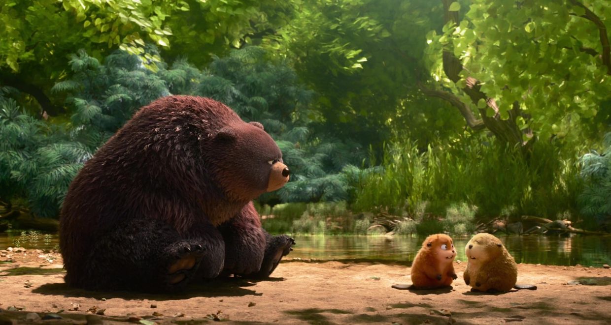 Тот самый эпизод с охотой