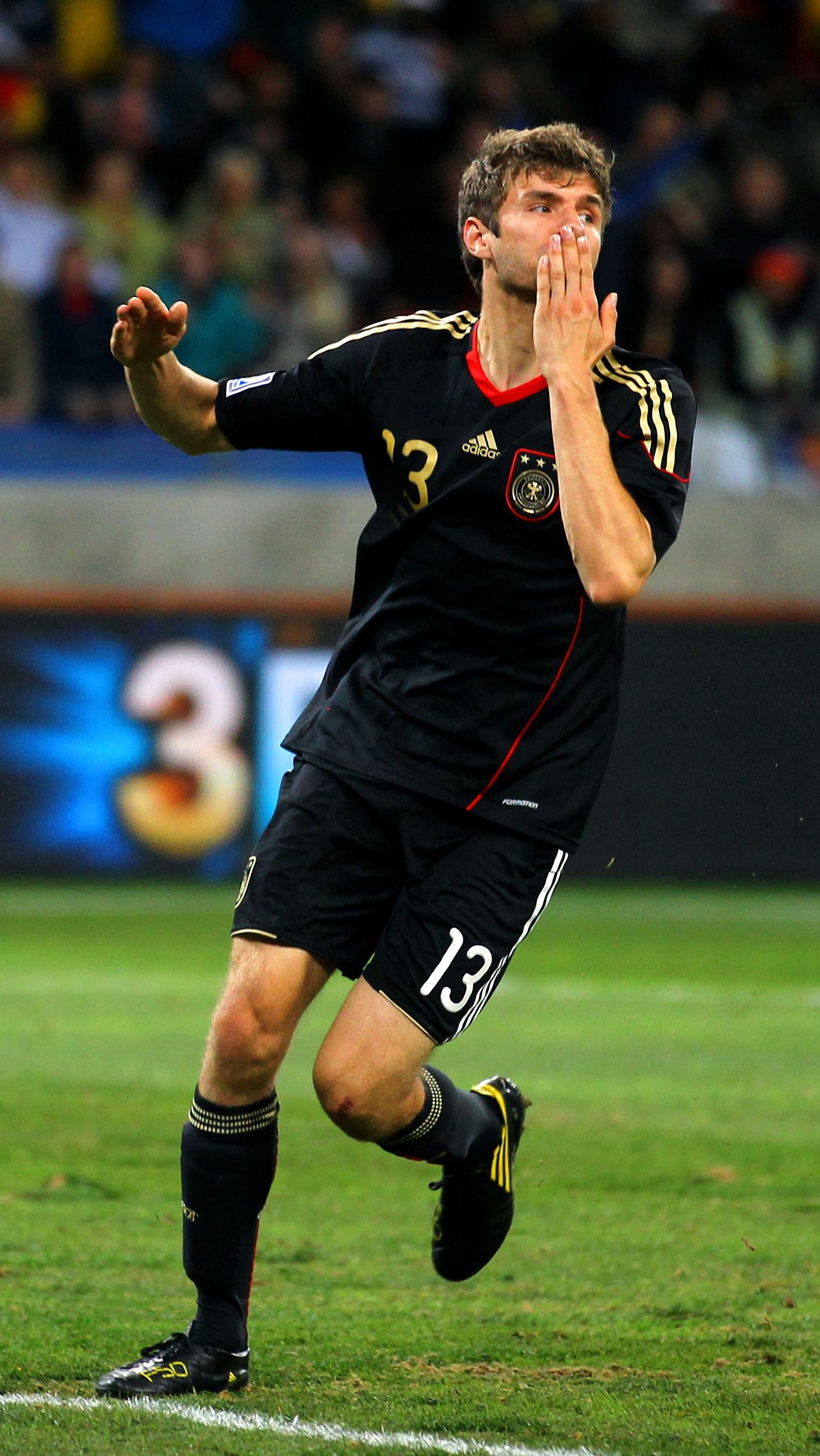 Томас Мюллер (2010), сборная Германии — 5 голов