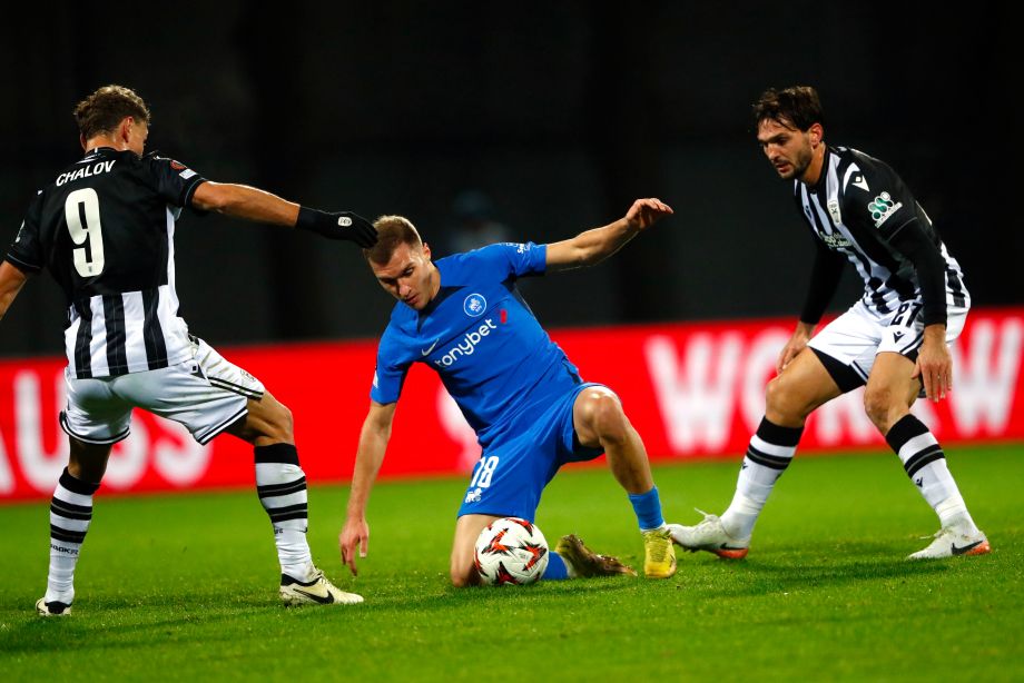 Фёдор Чалов и Магомед Оздоев