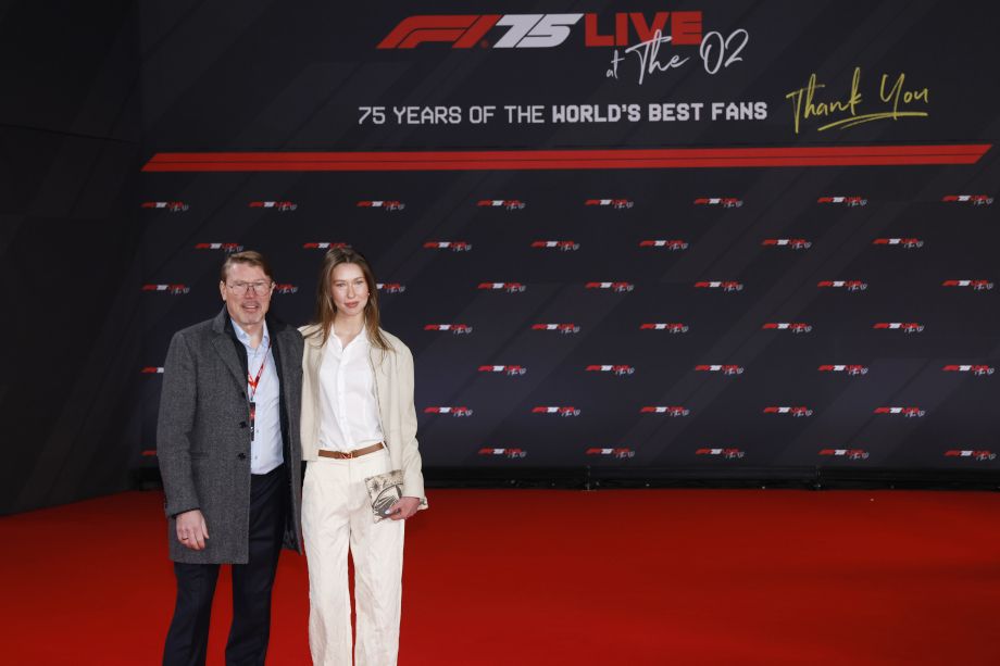 Мика Хаккинен с дочерью