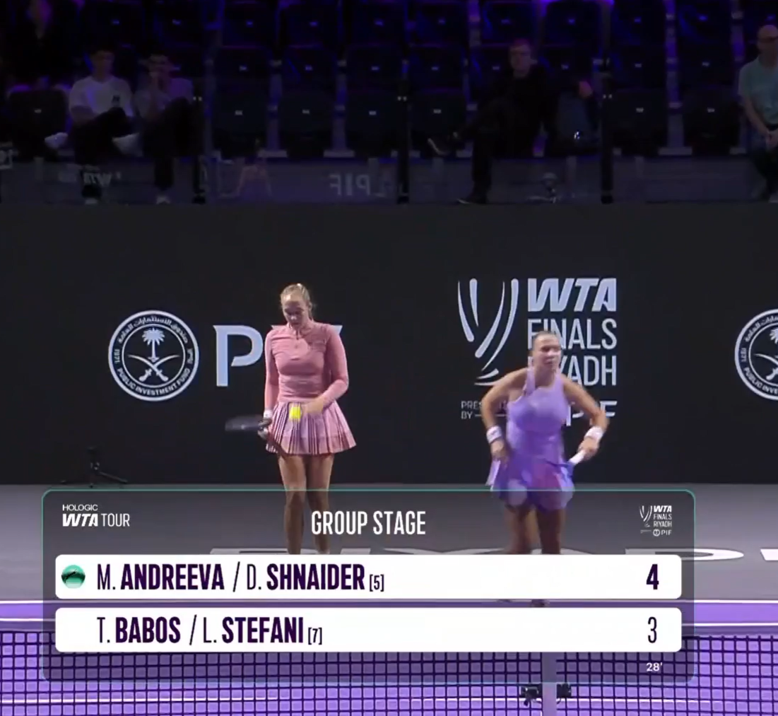 Мирра Андреева и Диана Шнайдер