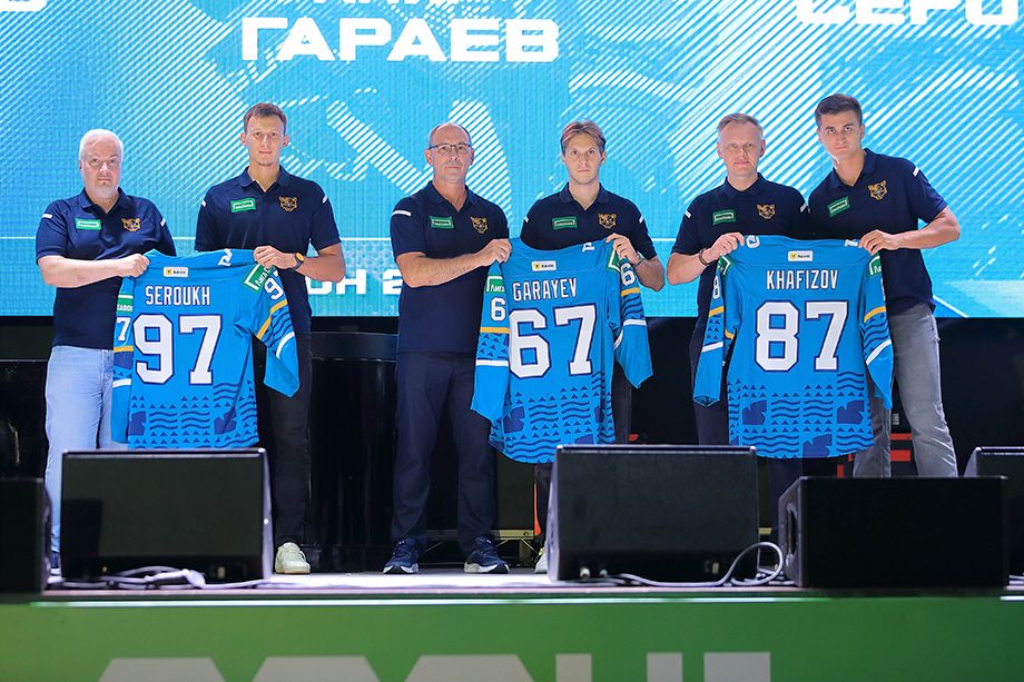 Презентация ХК «Сочи» перед сезоном