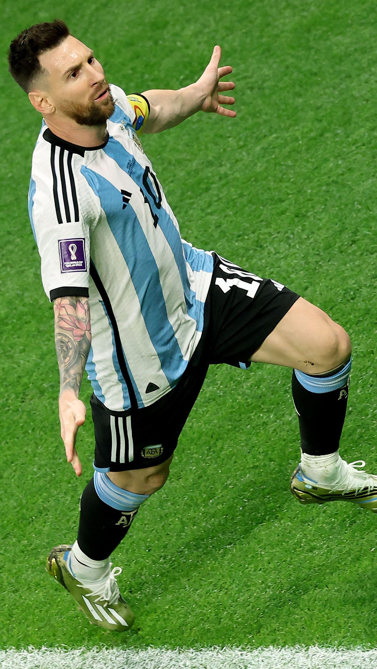 Сборная Аргентины — семь голов