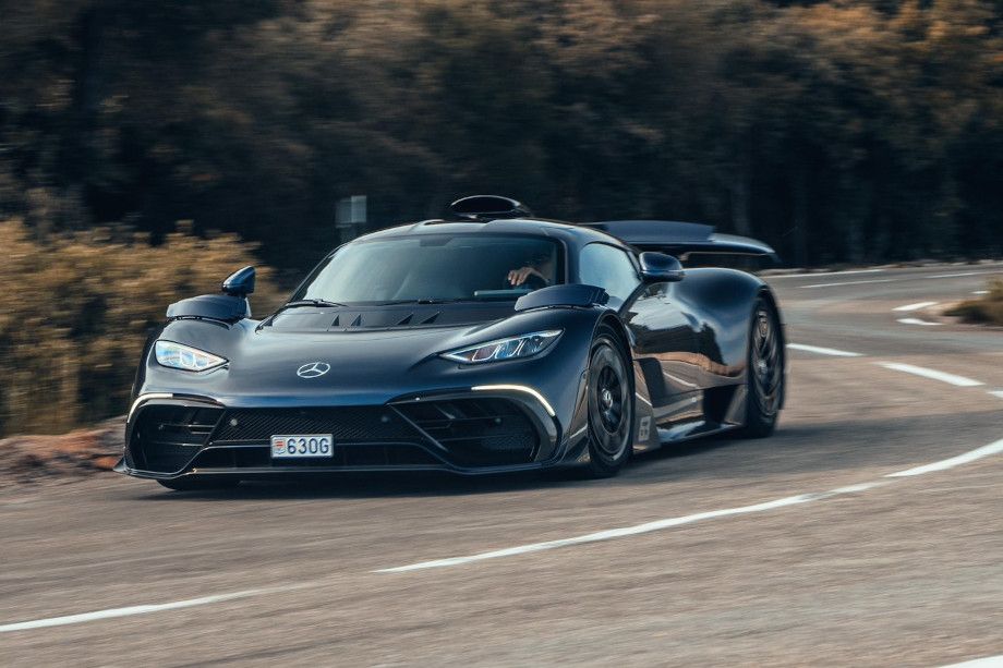 Mercedes-AMG One Джорджа Расселла