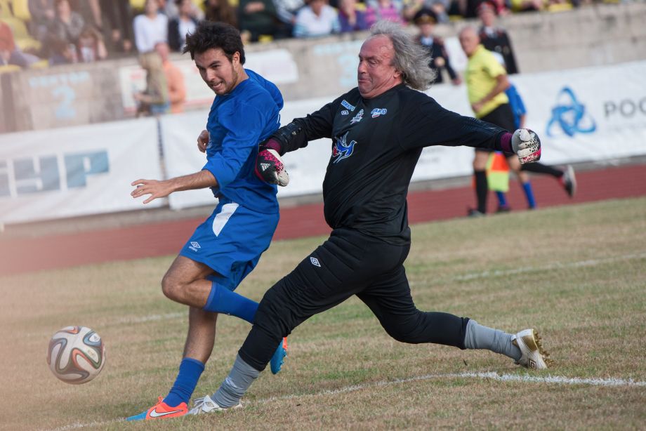 Серхио Перес и Юрий Давыдов