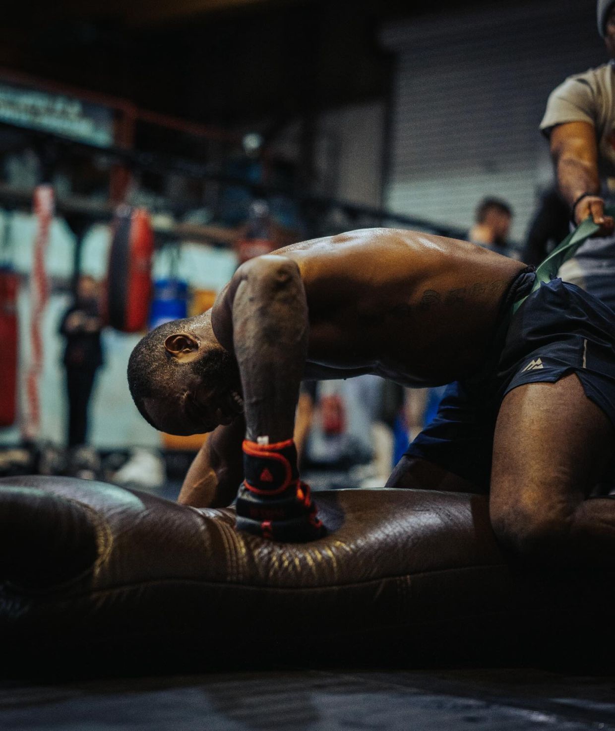 Leon Edwards open Workout