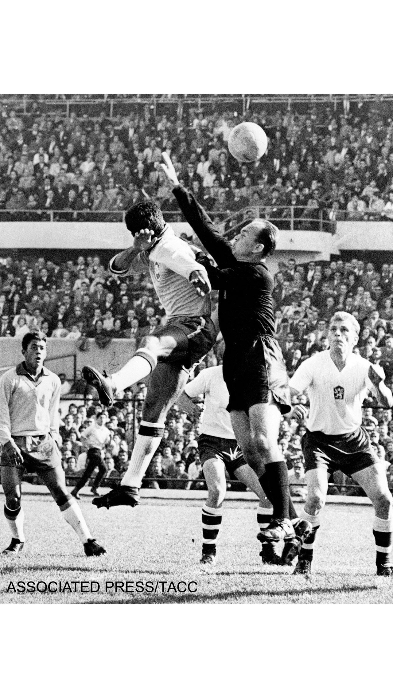 ЧМ-1962: Чили заняло третье место