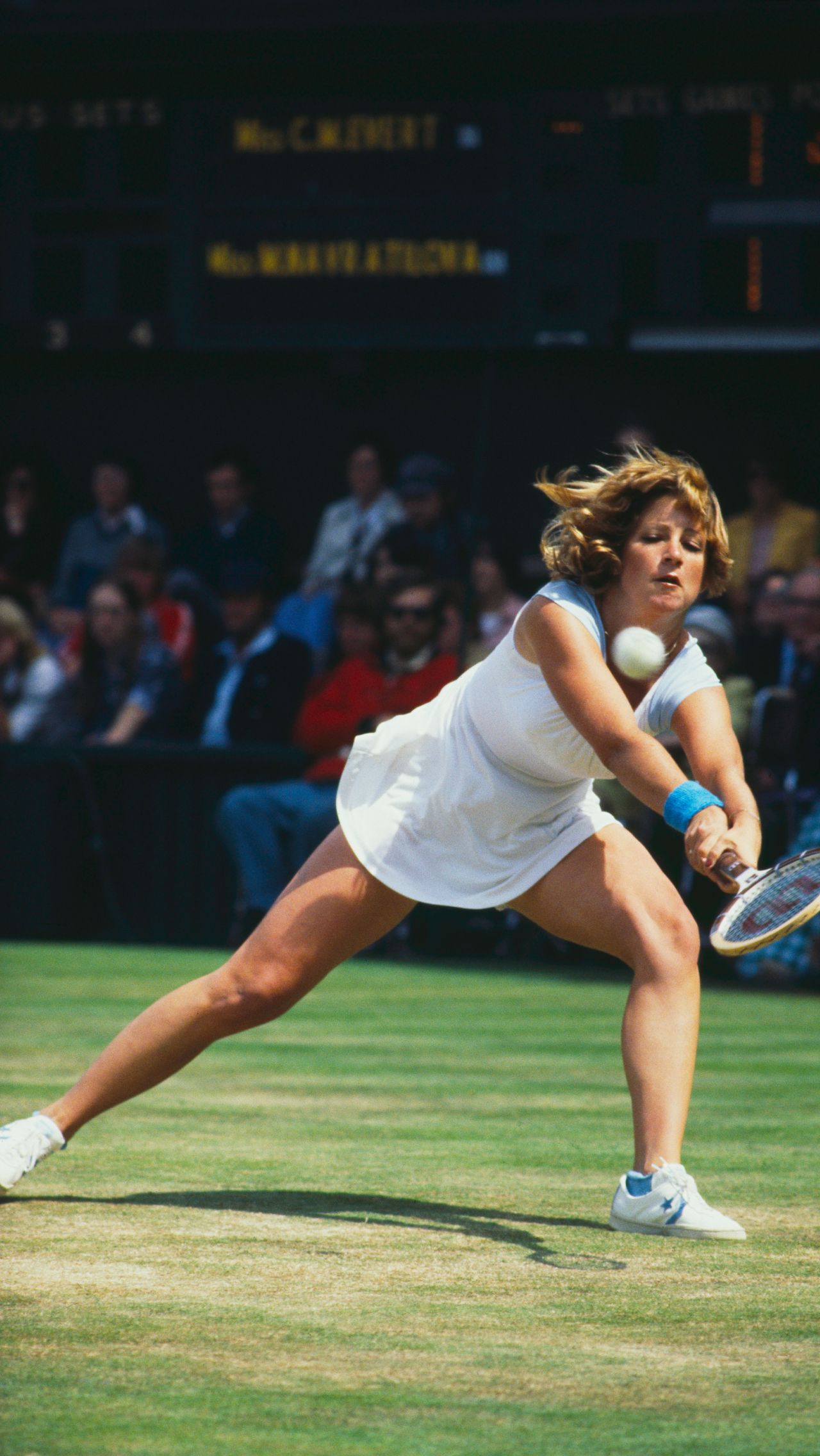Соболенко станет 29-м в истории лидером рейтинга WTA. А первой была 18-кратная чемпионка ТБШ Крис Эверт. Впервые женская классификация была опубликована в ноябре 1975 года.