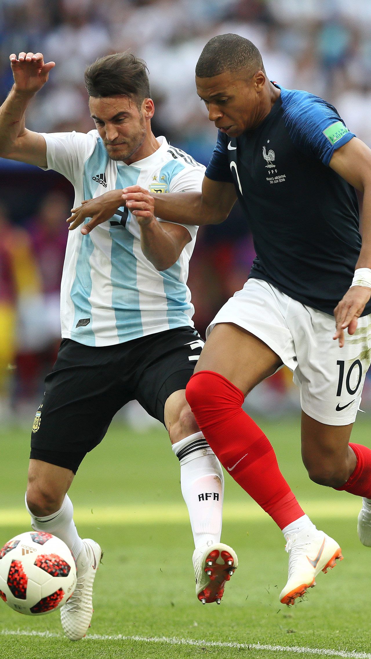 Франция – Аргентина (4:3) – 1/8 финала ЧМ-2018