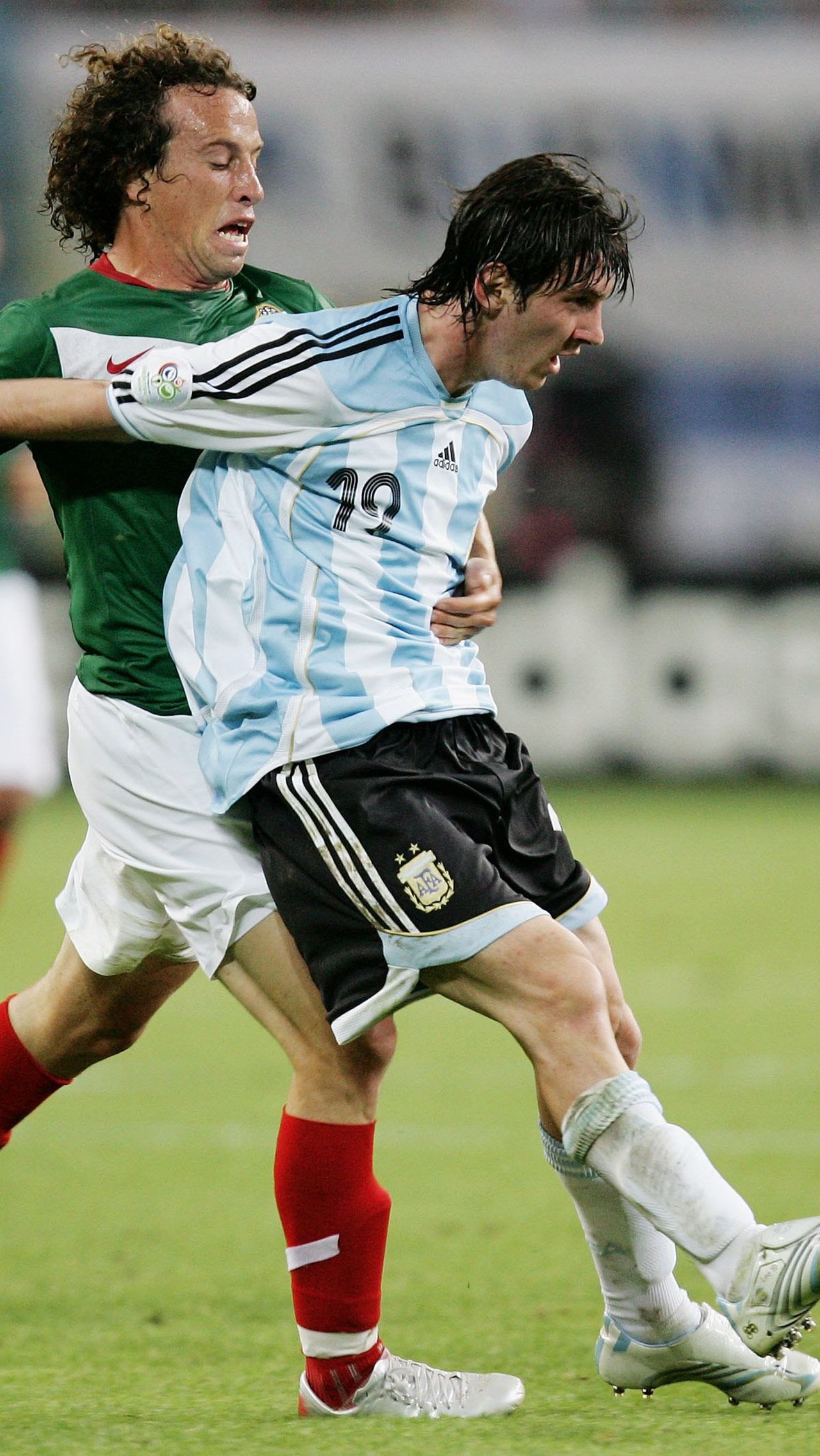 ЧМ-2006. Аргентина — Мексика — 2:1 д. в.