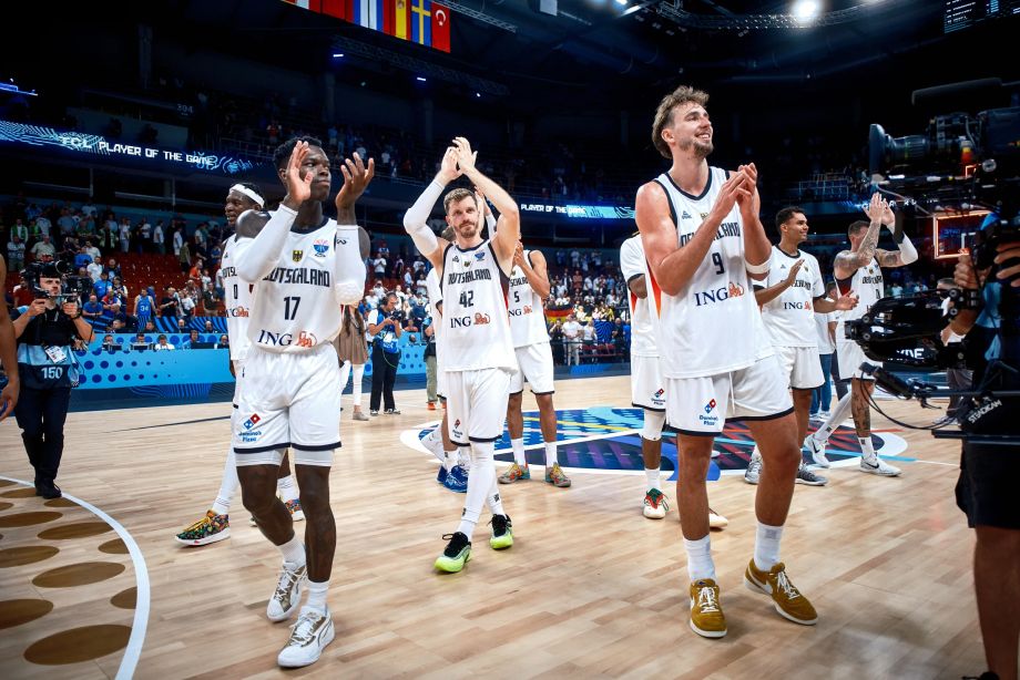 Сборная Германии, Евробаскет-2025