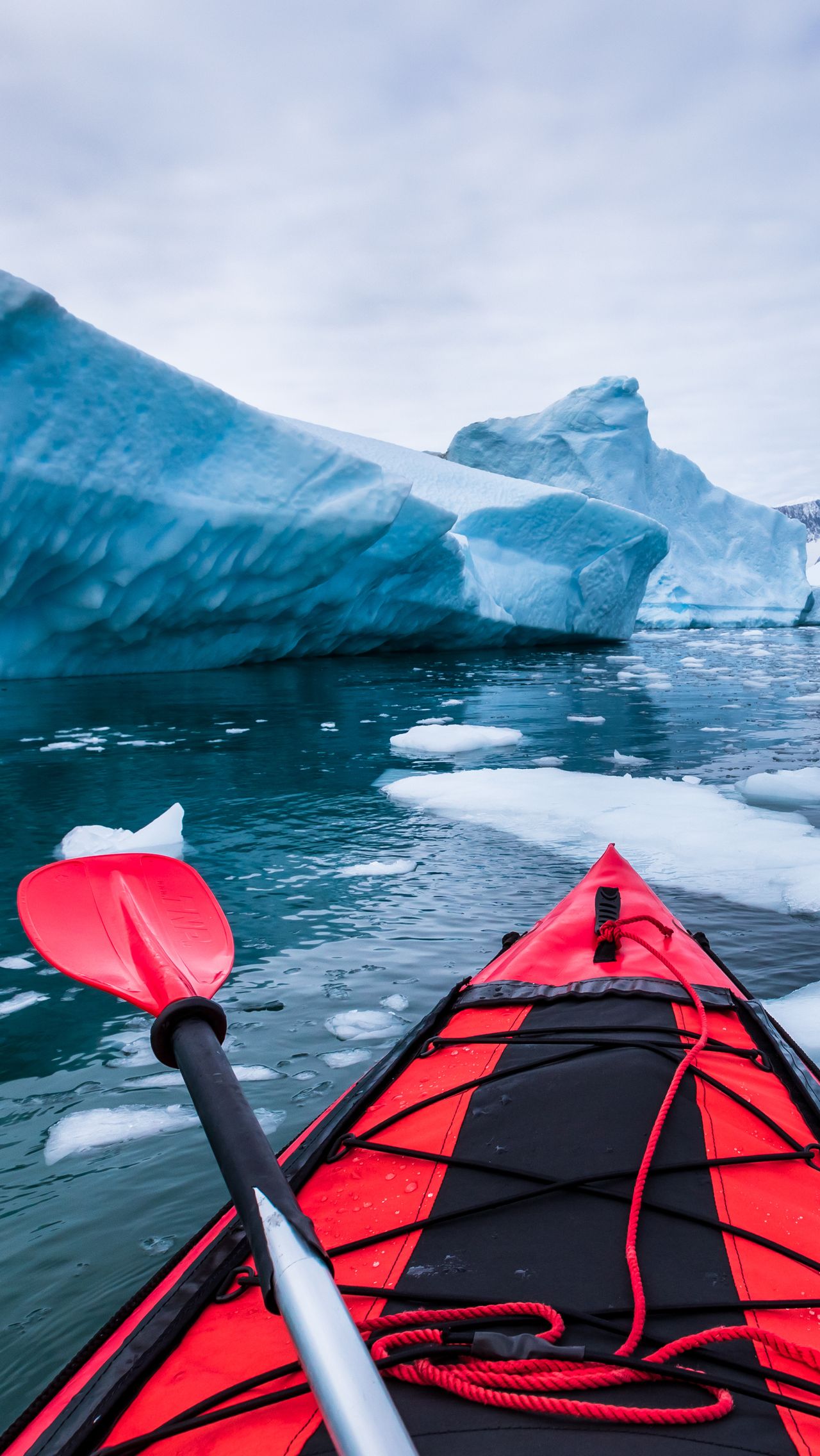 Так выглядят невероятные айсберги в Гренландии