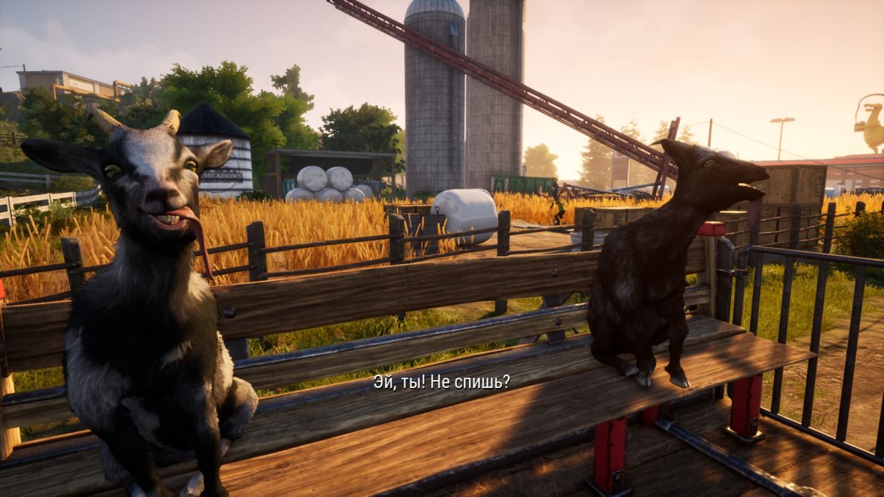 Обзор Goat Simulator 3 — это одновременно «Скайрим», КС ГО и ГТА - Чемпионат