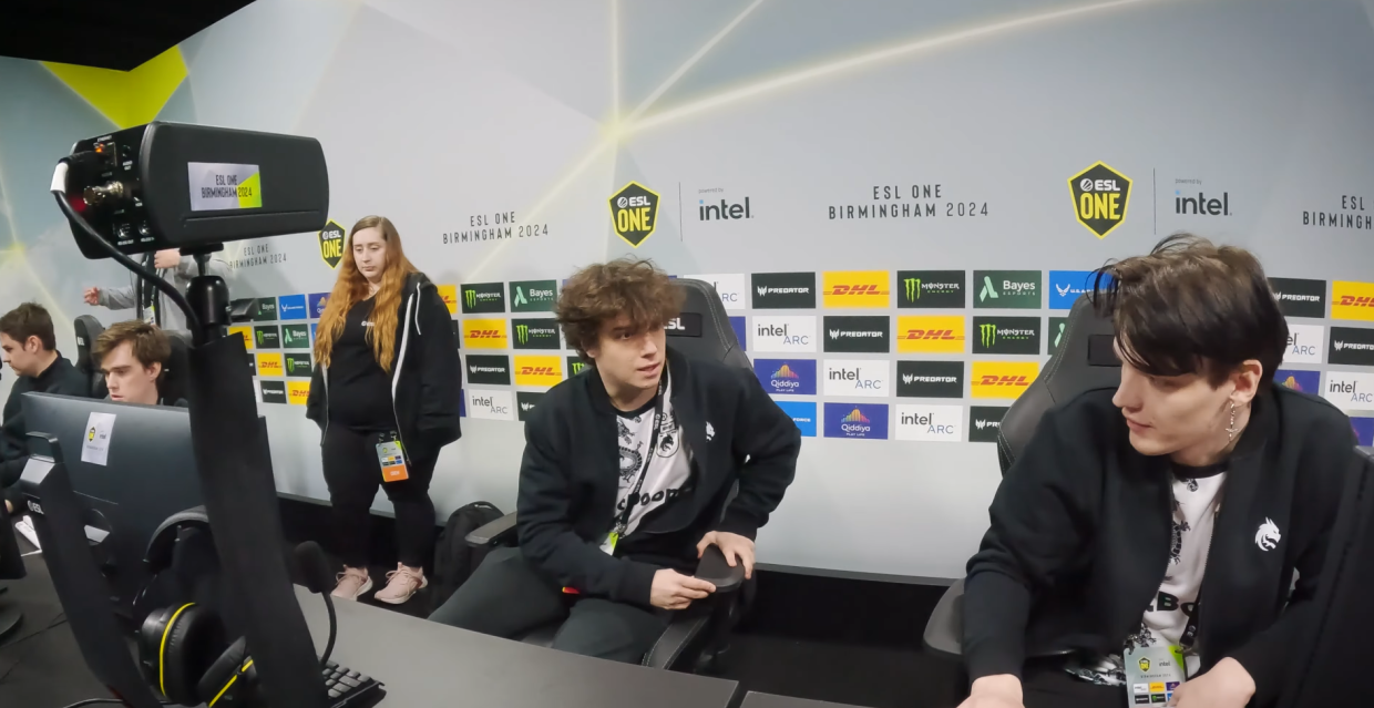 Team Spirit на ESL One Birmingham 2024 Team Spirit на ESL One Birmingham 2024