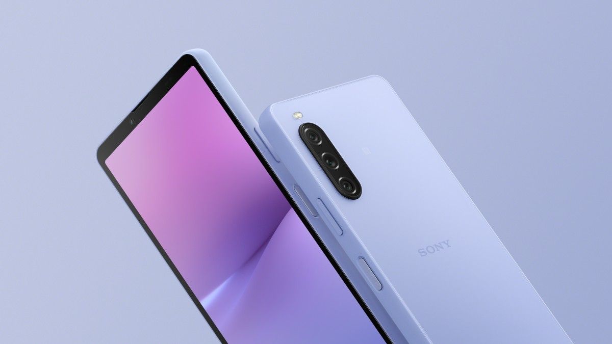 Sony анонсировала стильный смартфон с энергоёмкой батареей Xperia 10 V за  27 тысяч рублей - Чемпионат