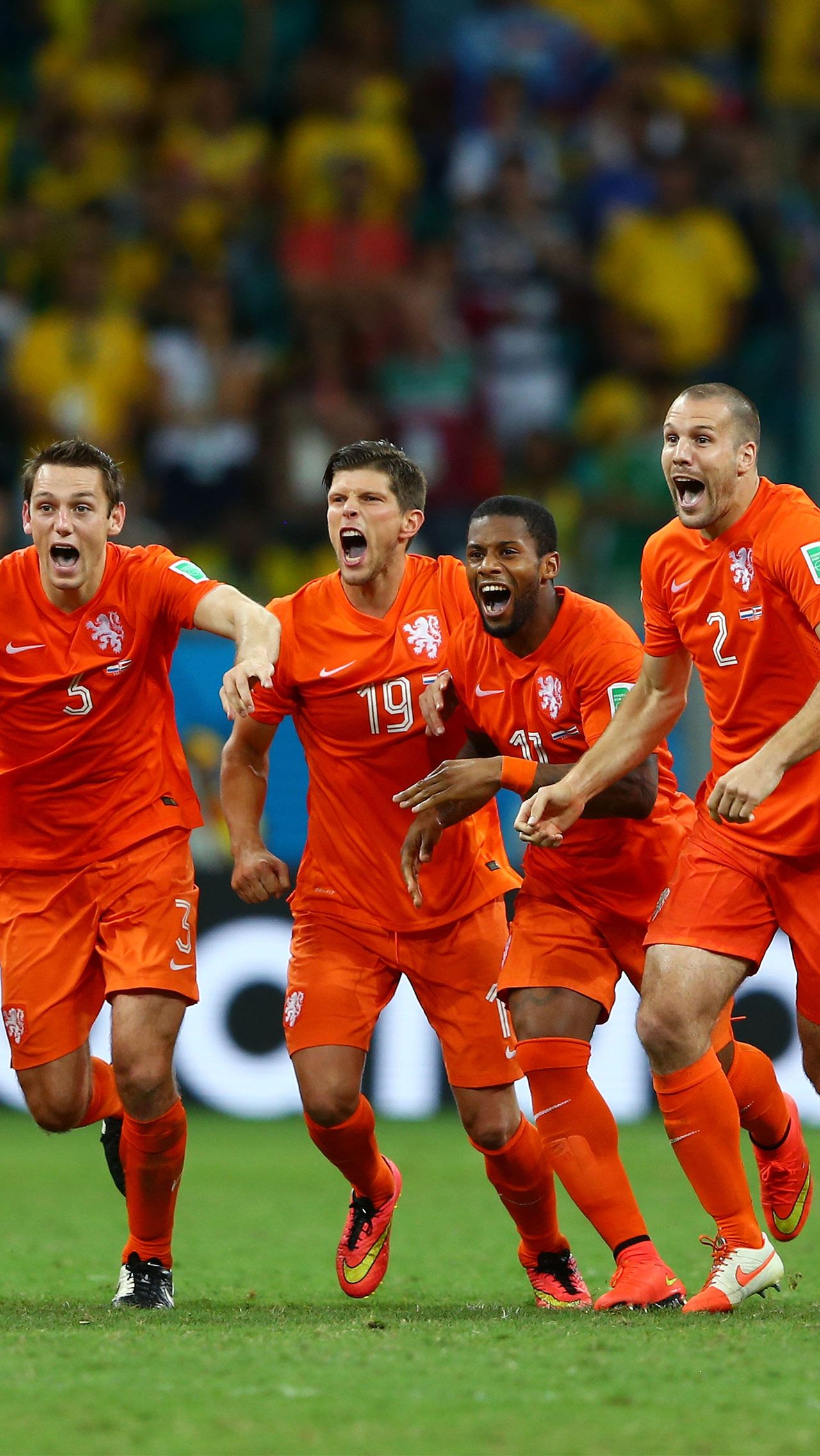 5. Нидерланды — Коста-Рика — 0:0 (4:3 пен.) (четвертьфинал)