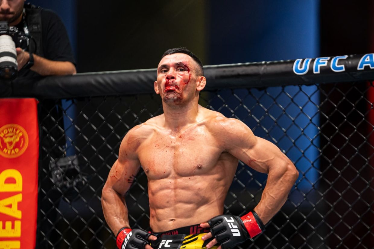 UFC Vegas 58: Саид Нурмагомедов — Дуглас Силва де Андраде, результат боя, кто выиграл