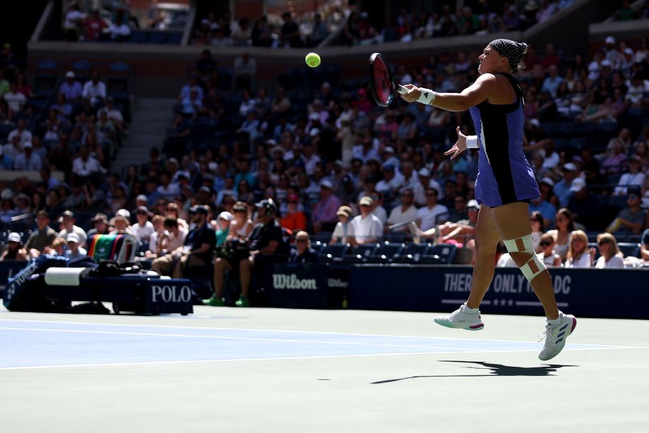 Диана Шнайдер на US Open