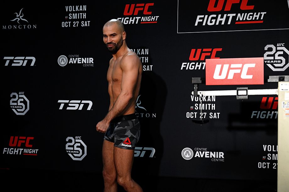 Артём Лобов в UFC Артём Лобов в UFC