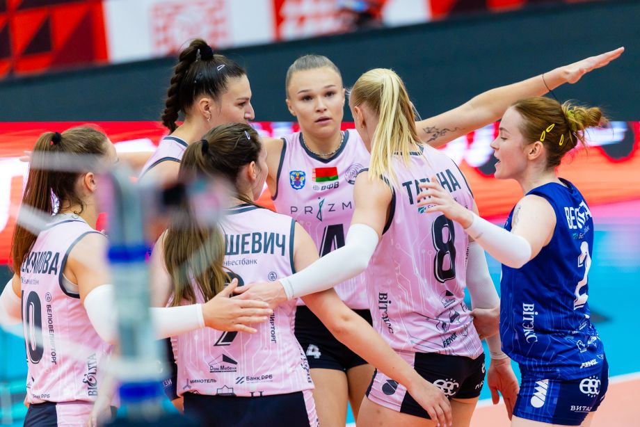 Игроки «Минчанки»