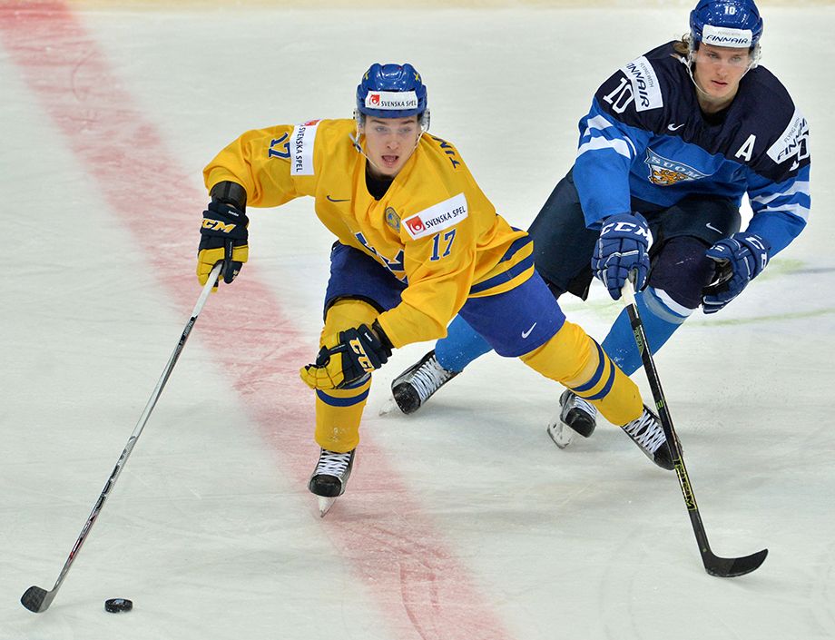 Дмитрий Тимашов в составе сборной Швеции