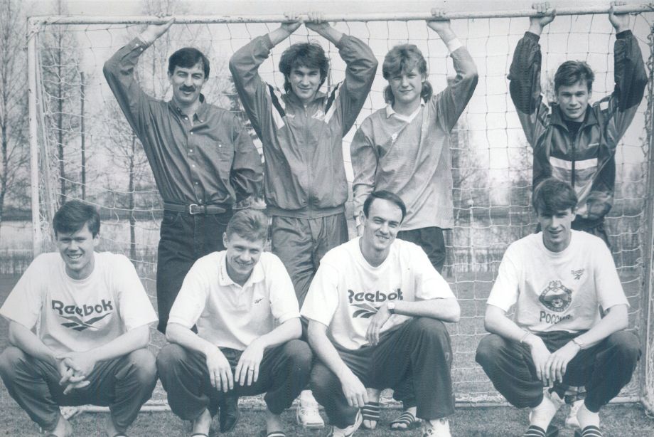 Звёзды «Спартака» 1990-х. Карпин с Онопко и тут рядом