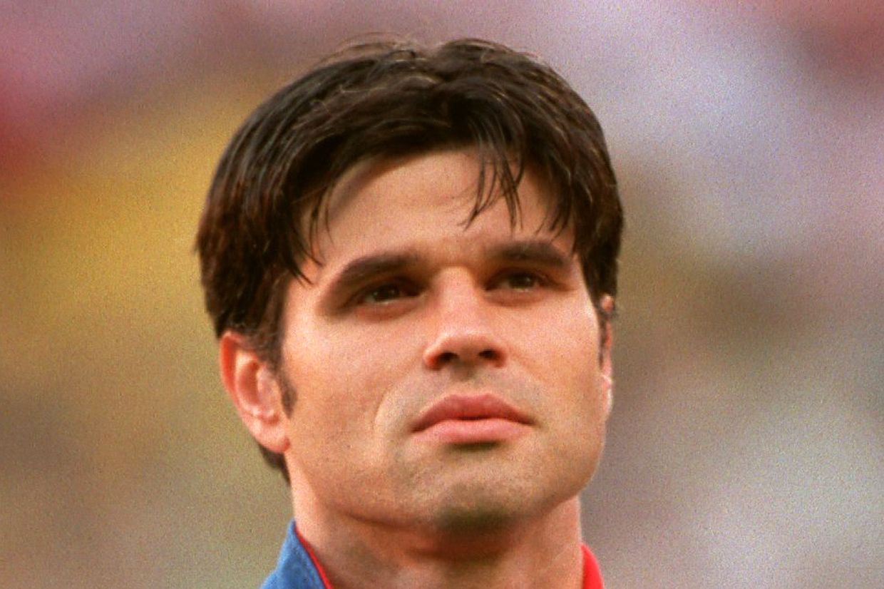 Асанович на ЧМ-1998 Асанович на ЧМ-1998