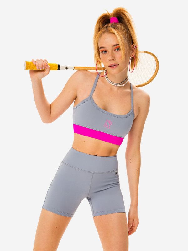 Серый и фуксия — стильно и ярко / RAQUETA SPORT
