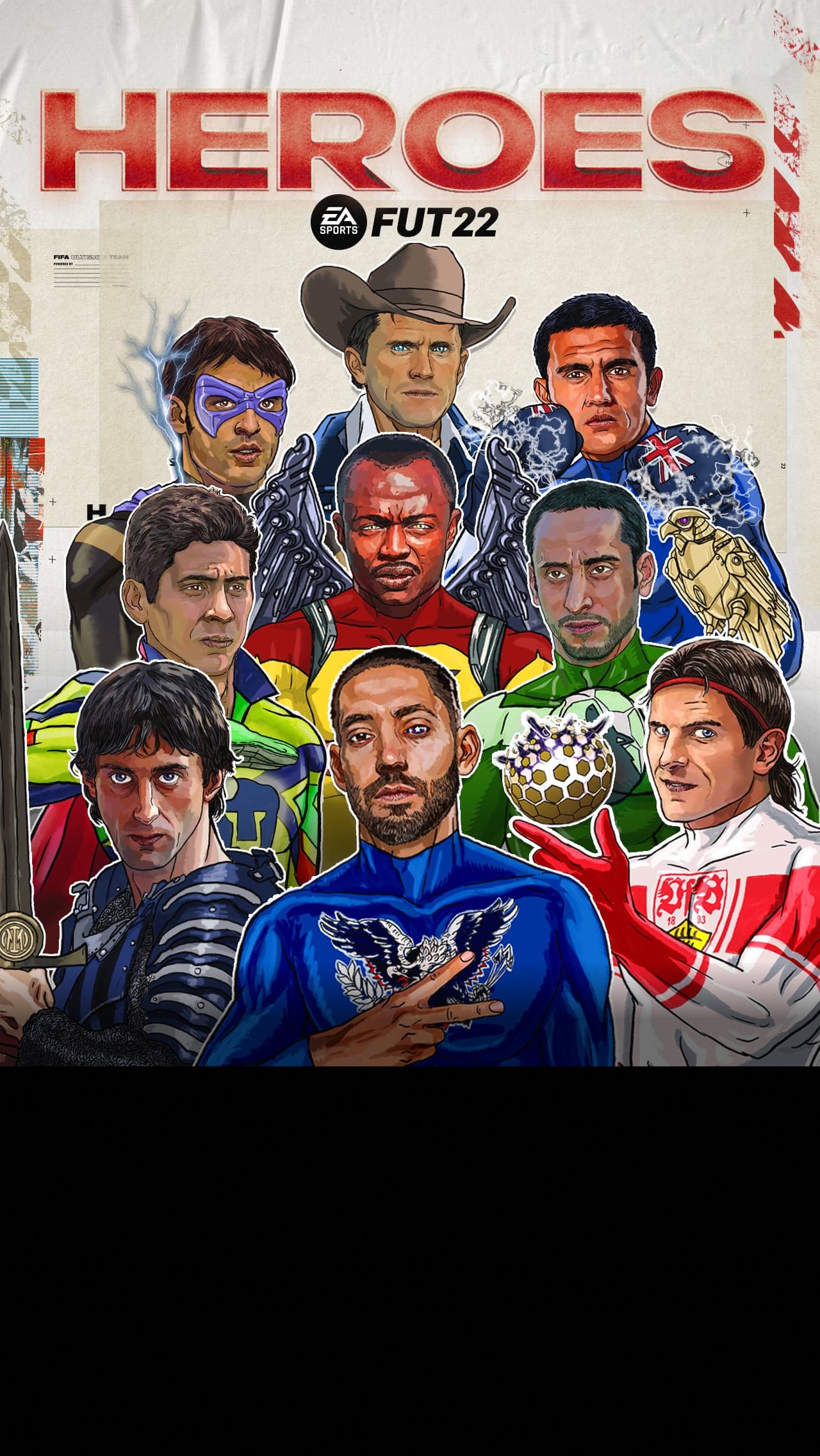 Супергерои футбола: что за «Герои FUT» в FIFA 22? 