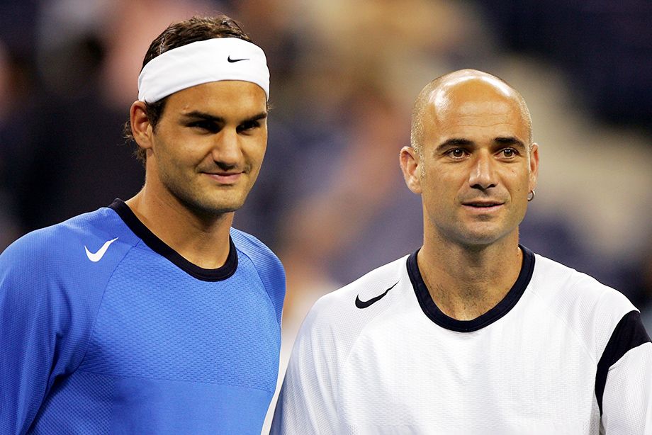 US Open, Роджер Федерер пять раз подряд выиграл титул в Нью-Йорке, звания непобедимого его лишил Новак Джокович