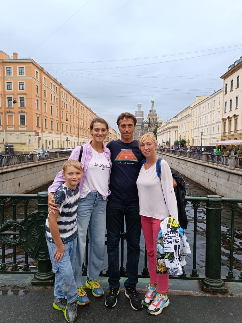 Семья Приданкиных