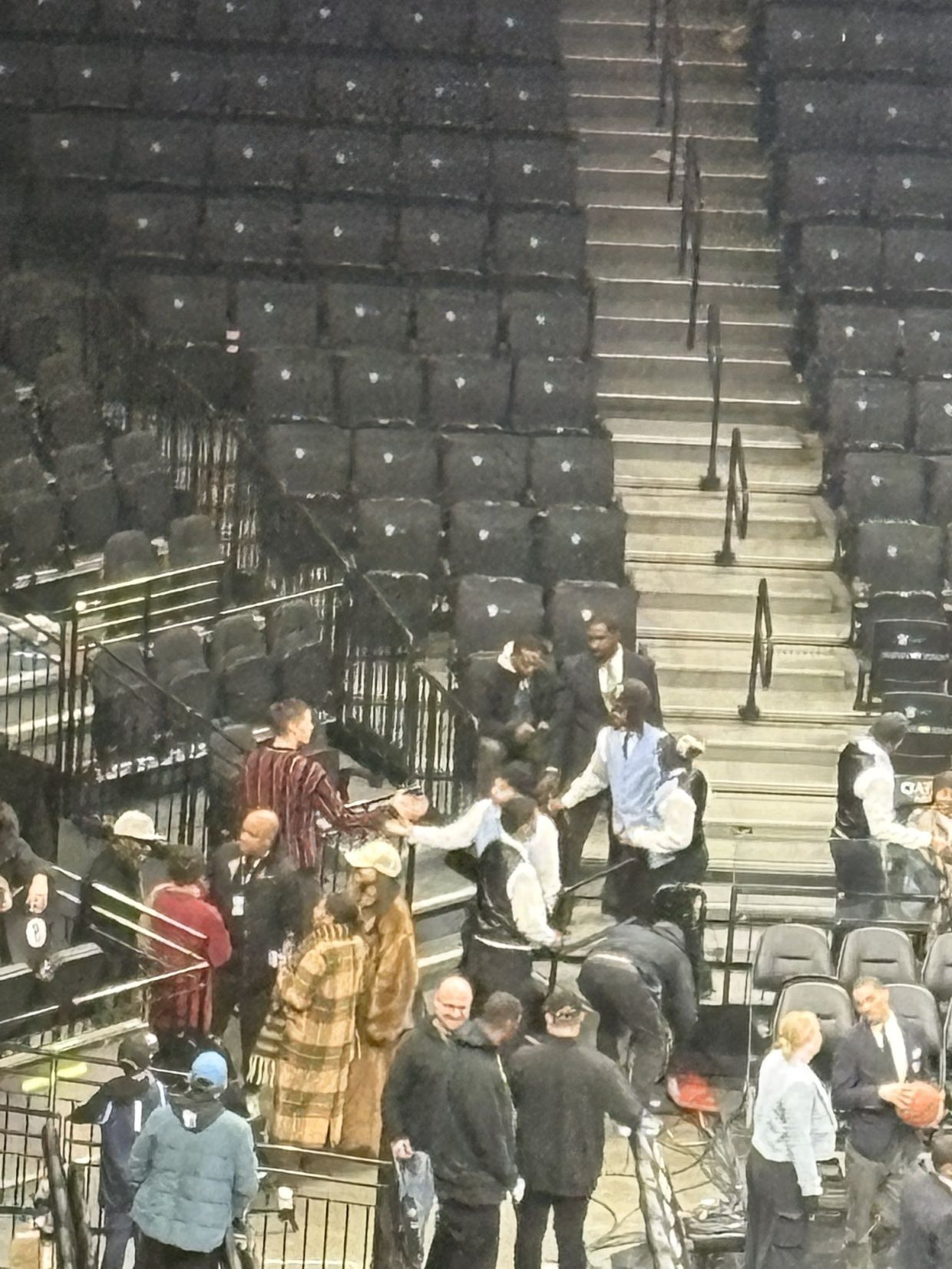 Егор Дёмин после матча НБА