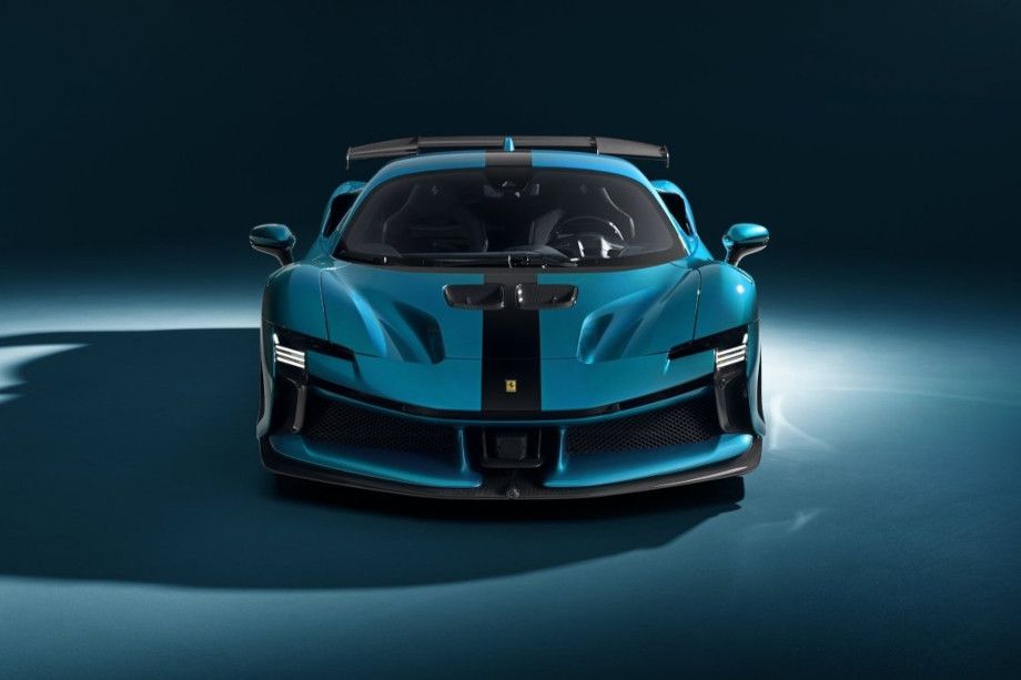 Ferrari SF90 XX Stradale от ателье Novitec Ferrari SF90 XX Stradale от ателье Novitec