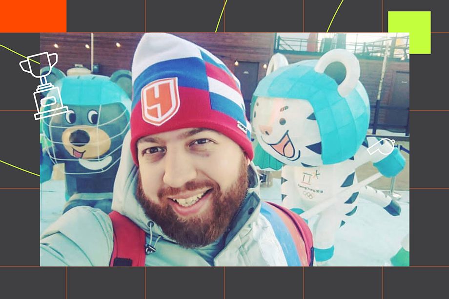 Дмитрий Ерыкалов на Олимпиаде в Пхёнчхане