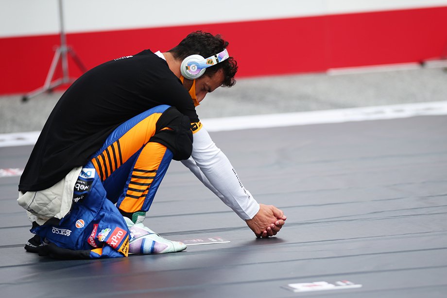 Даниэль Риккардо перед стартом Гран-при Австрии
